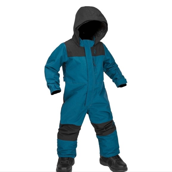 Volcom One-Piece Snowsuit Toddler boys cobalt blue new with tags